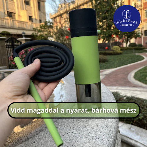 QamarGo-Hordozható vízipipa